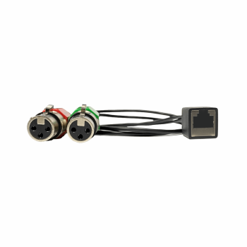 2XLRF X RJ45F ADAPTADOR DANTE