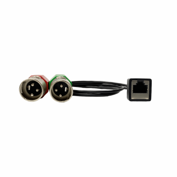 2XLRM X RJ45F ADAPTADOR DANTE