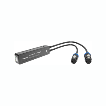 AD22 INTERFACE DE ÁUDIO DANTE RJ45 x 2 XLR FÊMEA