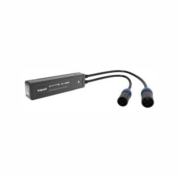 DA22 INTERFACE DE ÁUDIO DANTE RJ45 x 2 XLR MACHO