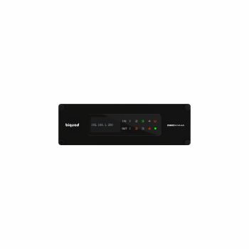 DBOX44A INTERFACE DE ÁUDIO DANTE 4 ANALÓGICO