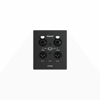 DP22 INTERFACE DE ÁUDIO DANTE 2 MIC