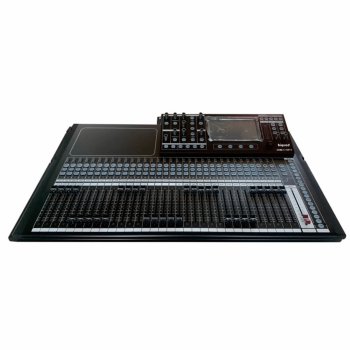 DSX-04 Mixer Producao, Digital, Fader Deslizante, 32 Mic/Line + 1(St), Usb, Processador